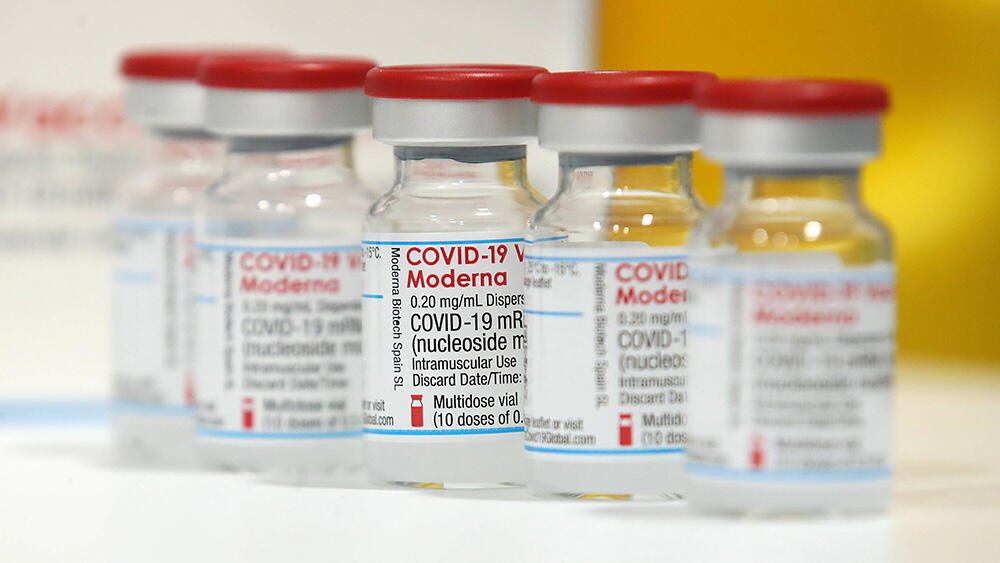 Weniger Durchbruch­infektionen nach Moderna-Booster - COVID-19-Impfung