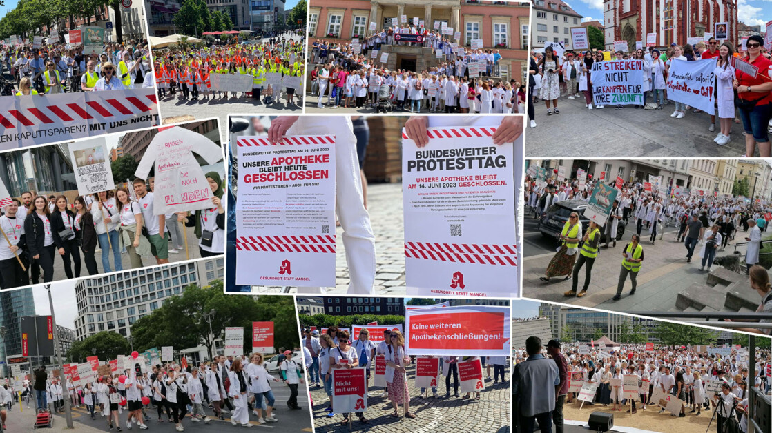 Bundesweite Protestaktion Der Deutschen Apotheken Am 14. Juni ...